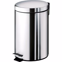 Misure: 20,5 x 26,5 x 27,8 cm Materiale: Accaio Inox in finitura argentata