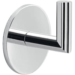 Appendiabiti da muro in ottone e alluminio 3626 Gedy serie gea Cromato