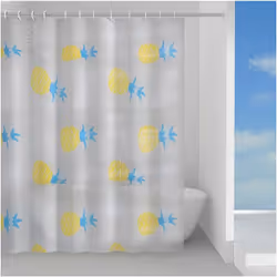 Tenda doccia in peva 100% con anelli. Acquistalo subito da CFadda e ricevilo comodamente a casa.