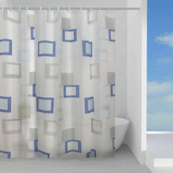 Gedy - Tenda Doccia In Peva 180X200 Cm Frame