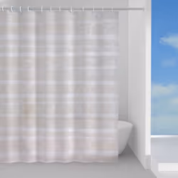 Tenda doccia in peva Incanto. Realizzata in peva. Dimensioni: h 200 x l 240 x p 0,0143 cm. Peso: 0,495 kg. Asciugatura: NO a  ...