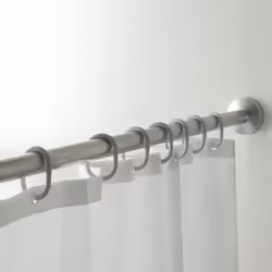 Anelli x tende doccia bianco conf. da 12 02 bianco