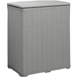 Gedy - Cesta portabiancheria serie Ambrogio 2038 Grigio