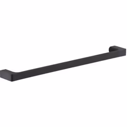 Portasalviette 60 da muro PIRENEI Portasalviette 60 cm da muro in ottone e Cromall PI21-60 Gedy serie PIRENEI Nero Opaco Per  ...