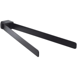 Gedy - Portasalviette a Snodo Pirenei Nero Matt