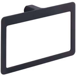 Portasalviette ad anello Pirenei nero matt. Realizzato in cromall e acciaio inox. Dimensioni: h 15,1 x l 23 x p 5,1 cm. Peso: ...