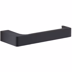 Portarotolo da muro PIRENEI Portarotolo da muro in ottone e Cromall PI24 Gedy serie PIRENEI Nero Opaco Per arredare un bagno  ...