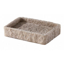 Gedy - Sapho Aries - Portasapone da appoggio, beige AR1103