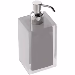 Dosasapone Rainbow argento. Realizzato in resina. Dimensioni: h 16,2 x l 7 x p 7 cm. Peso: 0,4 kg. Capacità: 210 ml. Anni di ...