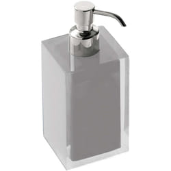 Gedy - Dosasapone Rainbow Argento