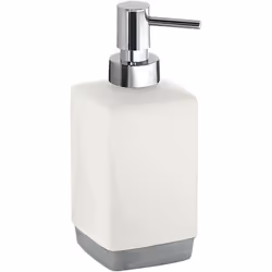 Lucy dispenser sapone da appoggio in ceramica bianco Gedy 0000LY800200000 La linea LUCY è realizzata in ceramica resistente e ...