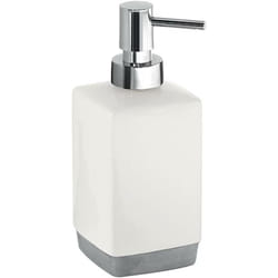 Lucy dispenser sapone da appoggio in ceramica bianco Gedy 0000ly800200000