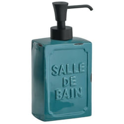 Dosatore sapone in ceramica blu Vivienne Gedy