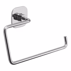 Portasalviette ad anello in acciaio inox e cromall serie teide di Gedy Gli accessori con installazione a muro nascono per ott ...
