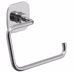 Portarotolo di carta igienica a muro in acciaio inox e cromall serie G-Teide di Gedy Gli accessori con installazione a muro n ...