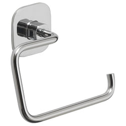 Gedy - Portarotolo a muro in acciaio inox e cromall serie Teide