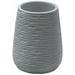 Portaspazzolini Gemini Grigio