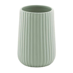 Gedy - Sapho Marika - Portaspazzolino e dentifricio da appoggio, verde MK9807