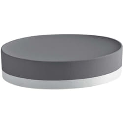 Gedy - Portasapone New Mizar Grigio