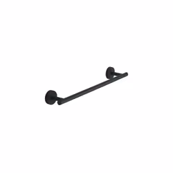 Portasalviette cm 35 da muro EROS Portasalviette 35 cm in acciaio inox e Cromall 2321-35 Gedy serie EROS Nero Matt Per arreda ...