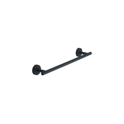 Gedy - Portasalviette 35 cm in acciaio inox e Cromall 2321-35 serie eros Nero Matt