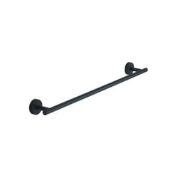 Gedy - Portasalviette 60 cm in acciaio inox e Cromall 2321-60 serie eros Nero Matt