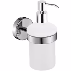 Dosasapone da muro PROJECT Dosasapone da muro in acciaio inox AISI 304 Gedy 5081 serie PROJECT Cromato Per arredare un bagno ...