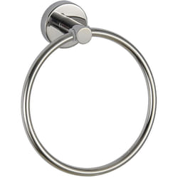Gedy - Portasalviette ad anello da muro in acciaio inox aisi 304 5070 serie project Cromato