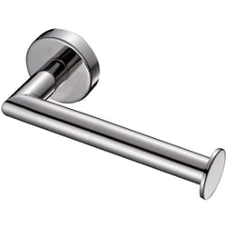 Gedy - Portarotolo da muro in acciaio inox aisi 304 5024 serie project Cromato