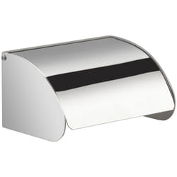 Gedy - Portarotolo coperto da muro in acciaio inox aisi 304 5025 serie project Cromato