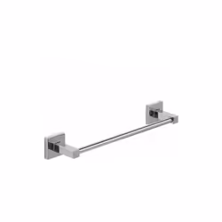 in acciaio inox e cromall, contenitori in vetro satinato. Art. OL21/35 portasalviette 35 cm