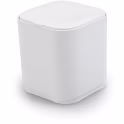 Gettacarte appoggio SEVENTY Gettacarte 8 lt d'appoggio in plastica riciclata 6309 Gedy serie SEVENTY Bianco Per arredare un b ...