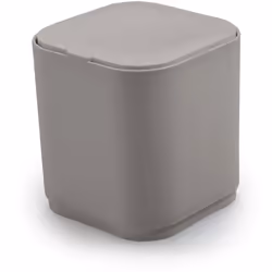 Gettacarte appoggio SEVENTY Gettacarte 8 lt d'appoggio in plastica riciclata 6309 Gedy serie SEVENTY Beige Per arredare un ba ...