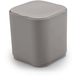 Gedy - Gettacarte 8 lt d'appoggio in plastica riciclata 6309 serie seventy Beige