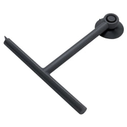 Gedy - tergivetro a ventosa gummy 22CM nero matt.