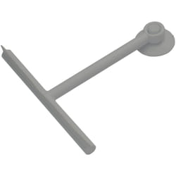 Gedy - tergivetro a ventosa gummy 22CM tortora.