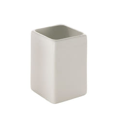 Gedy Bicchiere Ceramica Bianco