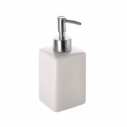 Gedy Dosasapone ceramica bianco, 65 mm, 65 mm, 165 mm, 1 pz