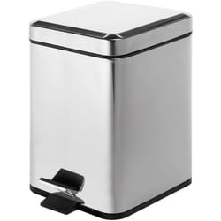 Gedy - Gettacarte Quadrata 5 Lt Argenta Cromato