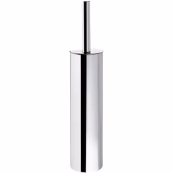Scopino wc d’appoggio EDERA PLUS Scopino WC d'appoggio con ciuffo in setole in acciaio inox e Cromall ED34 Gedy serie EDERA P ...