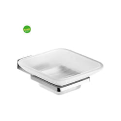 Portasapone Gedy bagno cromato serie kansas