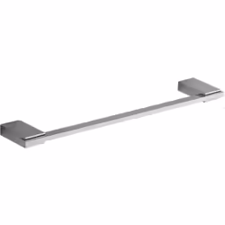 Portasalviette da parete cromato 35cm Kansas Gedy 3821-35 Portasciugamani da parete Lunghezza 35cm Materiale: Acciaio Inox e  ...