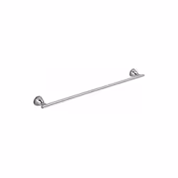 in acciaio cromato e cromall, contenitori in vetro satinato Art. GE21/60 portasalviette 60 cm