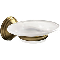 Gedy - Portasapone a muro linea Romance colore Bronzo