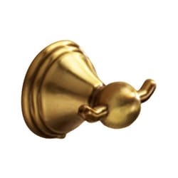 Gedy - Appendiabiti doppio linea Romance color bronzo