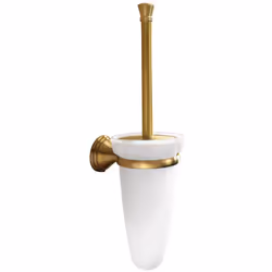 Scopino wc da muro ROMANCE Scopino WC con ciuffo in setole da muro in acciaio inox e Cromall 7533-03 Gedy serie ROMANCE Bronz ...