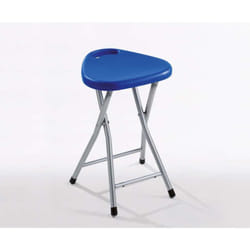 Gedy - Sgabello Richiudibile - Blu - 300x465 mm