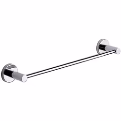 Portasalviette a muro 35 cm in acciaio inox e cromall serie Felce di Gedy Gli accessori bagno Gedy sono caratterizzati da mat ...