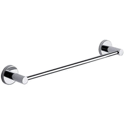 Gedy - Portasalviette a muro linea Felce da 35cm Cromato