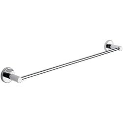 Gedy - Portasalviette a muro linea Felce da 60cm Cromato
